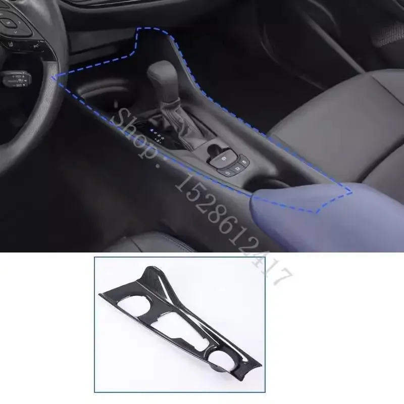 Pre Toyota C-HR C HR 2018-2023 ABS Central Control Workbench Shift Frame Frame Frame Panel Panel Shift Rám Vzduchový vývod vzduchu