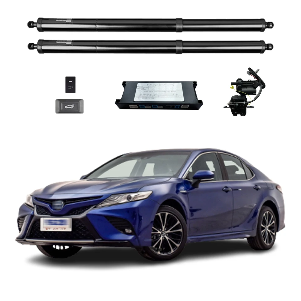 Pre Toyota Camry 2018+ Elektrické zadné dvere na elektrické výťahové dvere Automatický kmeňa zadných dverí s funkciou diaľkového ovládania