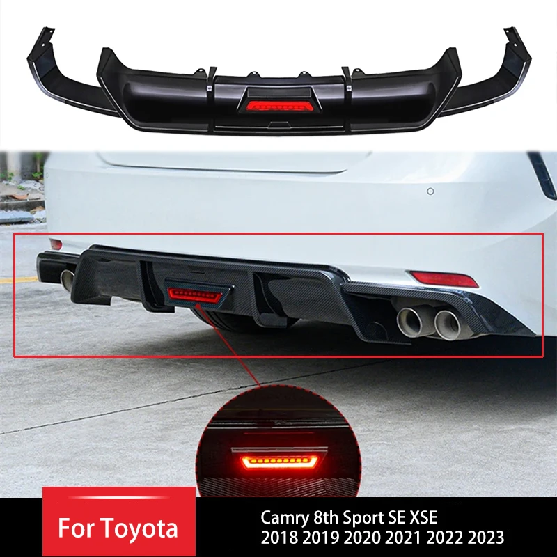 Pre Toyota Camry 8. šport SE XSE 2018 2019 2020 2021 2022 2023