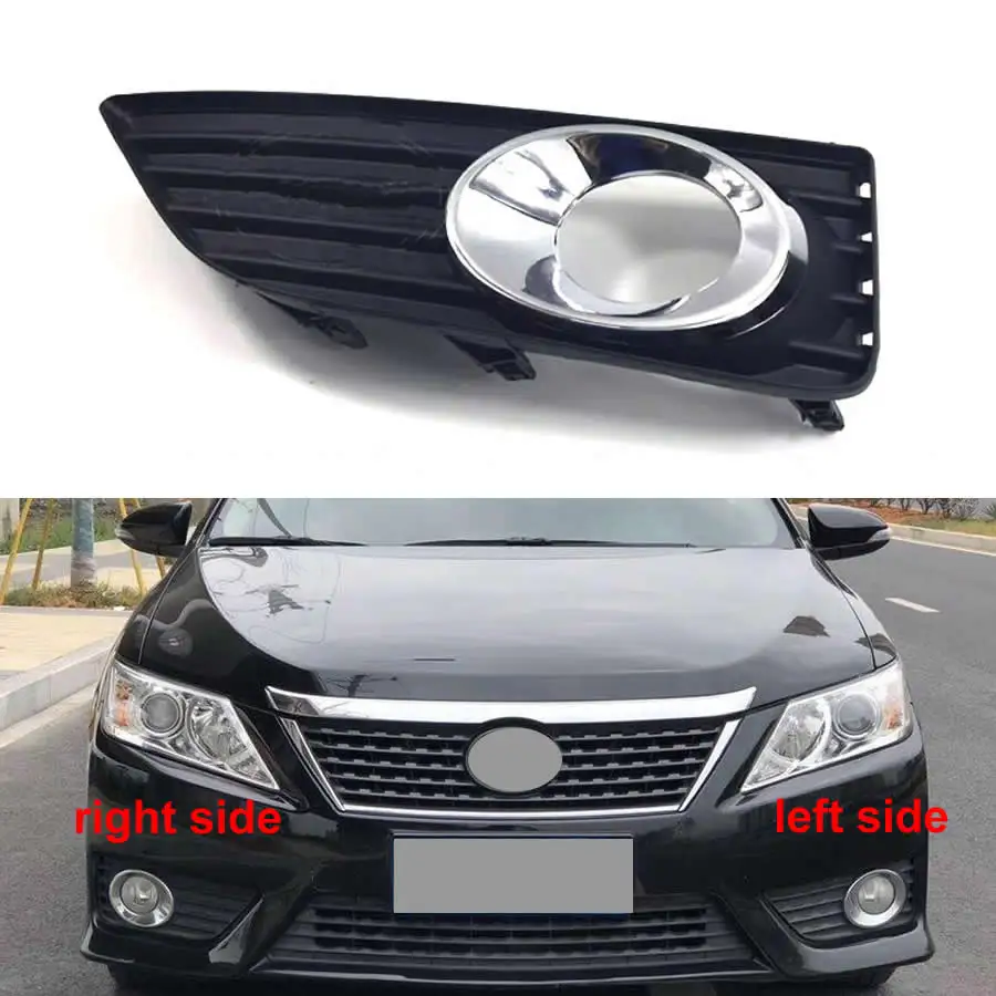 Pre Toyota Camry Sports Edition 2012 2013 2014 Hmlová lampa shell predný nárazník mriežka hnacia lampa kryt hmly Light Cover