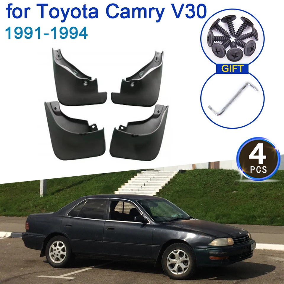 pre Toyota Camry V30 Vista 1991 1992 1993 1994 4-dverové sedanové bahnité bahnité strážky