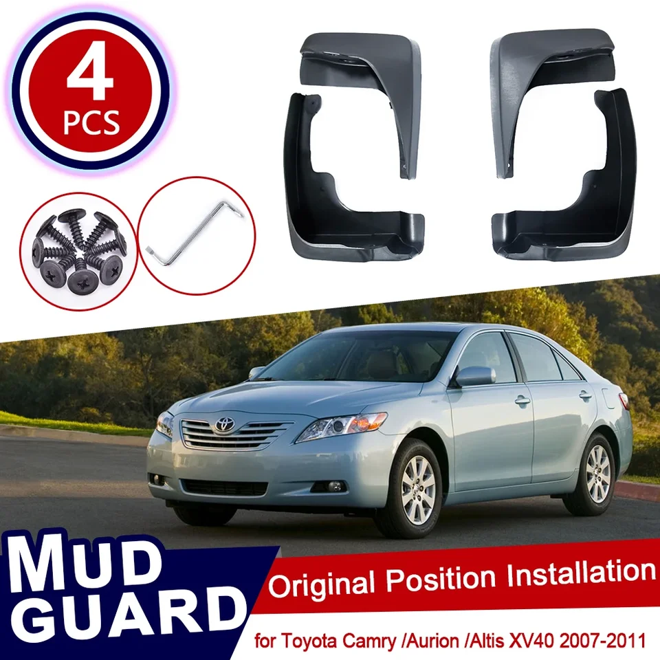 pre Toyota Camry XV40 Aurion Altis 2007 2008 2009 2011 2011 2011