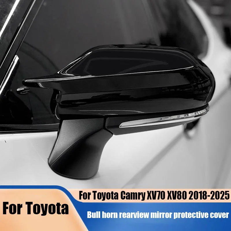 Pre Toyota Camry XV70 XV80 2018 2019 2020 2021 2022 2023 2024 2025 Bočné zrkadlo vozidla Spätné zrkadlo ochranný kryt M3 Model M3