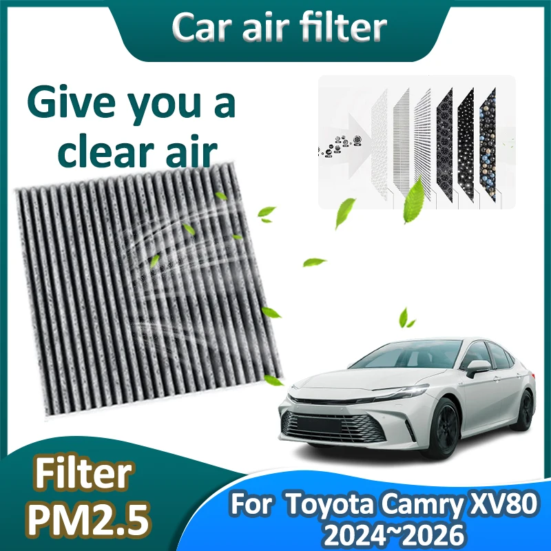 Pre Toyota Camry XV80 Hybridná verzia 2.0 2.5L 2024 2025 2026 Klimatizácia automobilu CAR Demontu