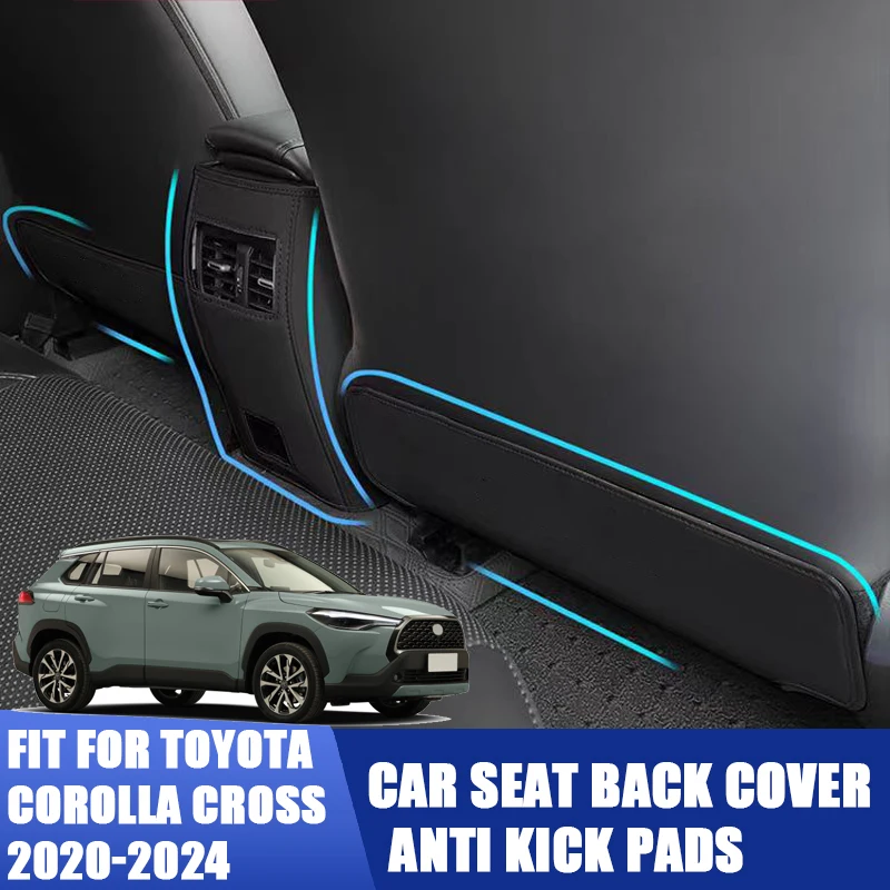 Pre Toyota Corolla Cross 2020 22 2023 2024 Back Back Anti Kick Pad Sedadlá zadné kryt