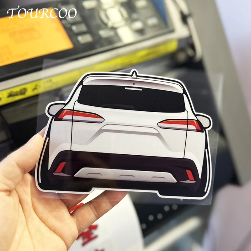Pre Toyota Corolla Cross 2021 2022 2023 Reflexné vozidlo Autorusu Conficifikácia príslušenstva
