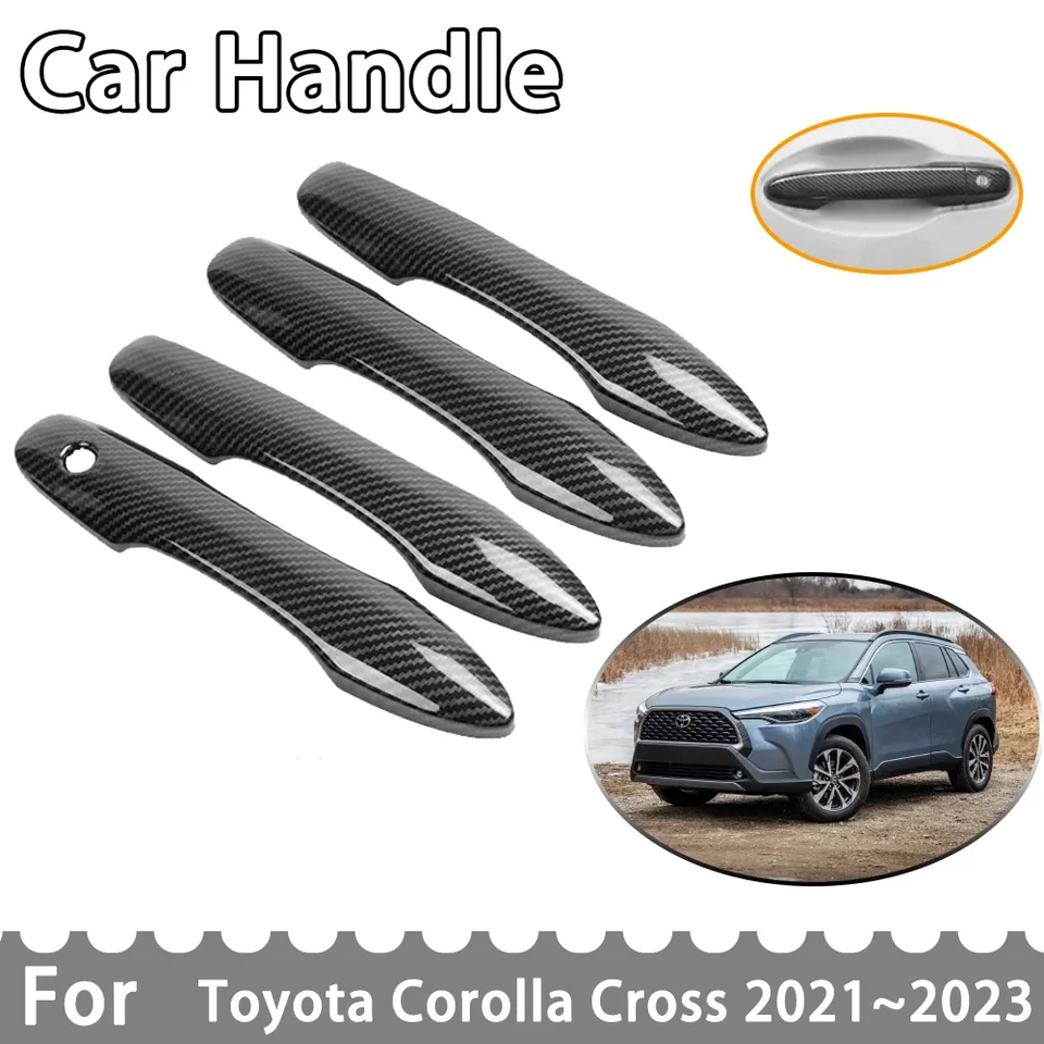 pre Toyota Corolla Cross XG10 Hybrid 2021 2022 2023 Príslušenstvo Kryt Handl Orez