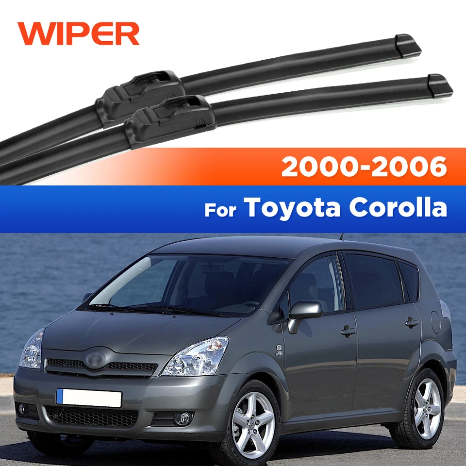 Pre Toyota Corolla E120 E130 120 130 2000 - 2006 Čepeľový stierač čepelí čepele čelné sklo okna 22 