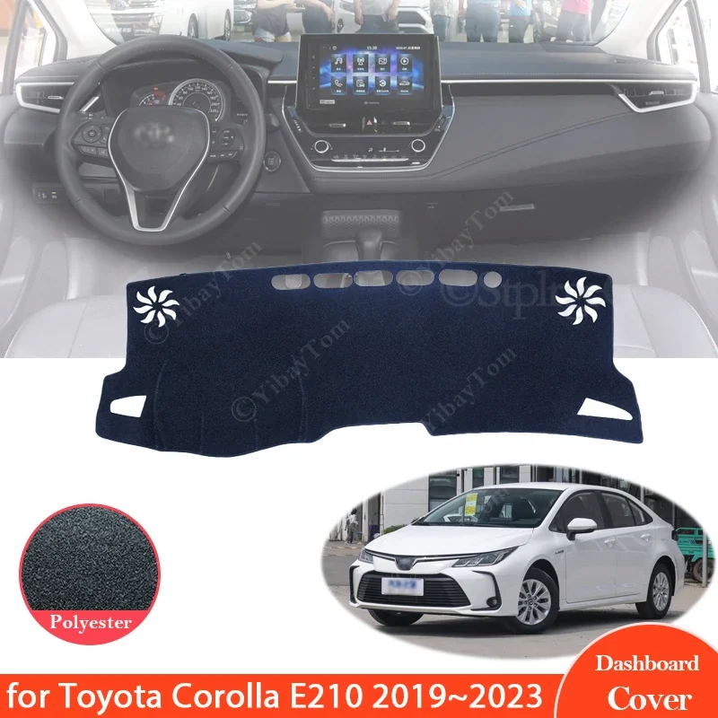 pre Toyota Corolla E210 2019 2020 2021 2022 2023 Kryt Dashboard Cover Dash doska Dash