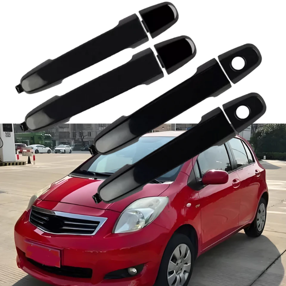 Pre Toyota Corolla Prius Rav4 Solara 2004 2005 2006 2007 2008 4ks predné zadné zadné zadné ľavé rukoväte vonkajších dverí 69211aa010c0
