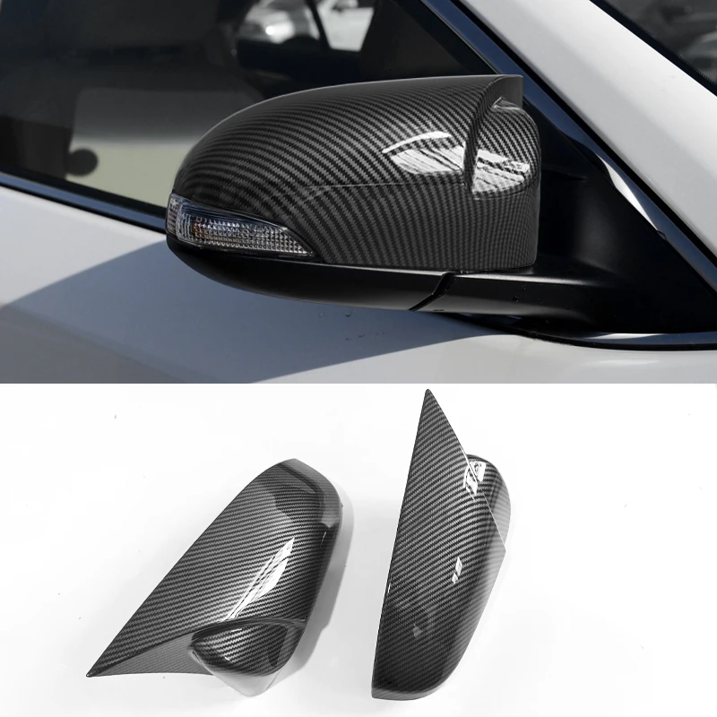 Pre Toyota Corolla Scion IM Auris E180 2017-2018 s obkladom krytu spätného zrkadla rohov, kryty signálu na bočnom zákrute uhlíka