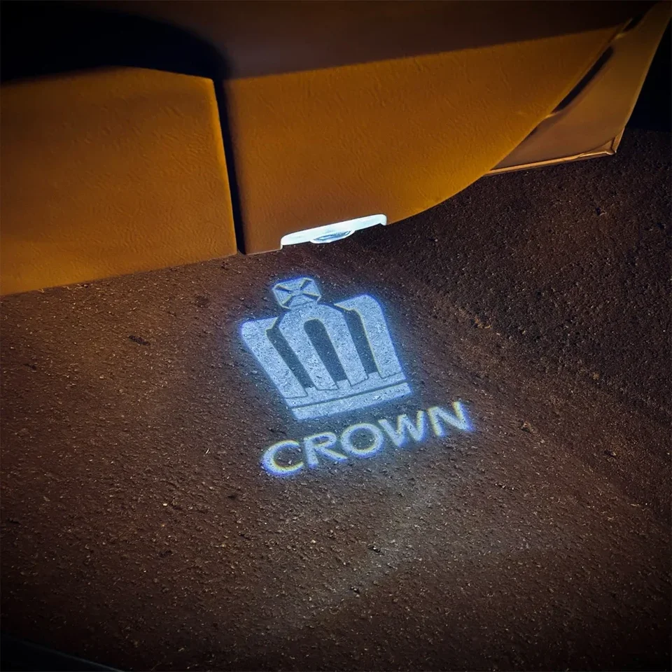 Pre Toyota Crown JZS171 JZS171W JZX175 JZX171 GRS180 GRS181 GRS182 GRS200 LED DVOROVÉ DVORY AUTOMOBILY LOGO LOGO LOGO LAMP AUTOMO