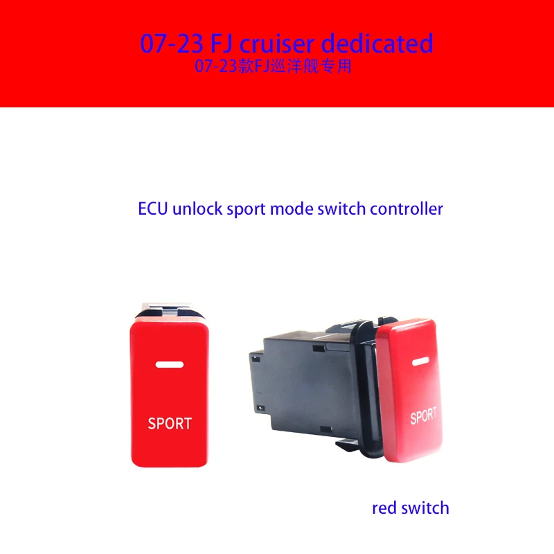 Pre Toyota FJ Cruiser Power Modul Upgrade externá ECU odomyka