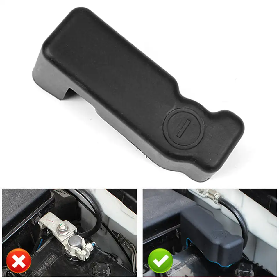 Pre Toyota FJ Land Cruiser Prado 150 V8 200 2010-2017 Conser Auto Battery Niget Protector Cover 2013 2014 2015 2016 Príslušenstvo