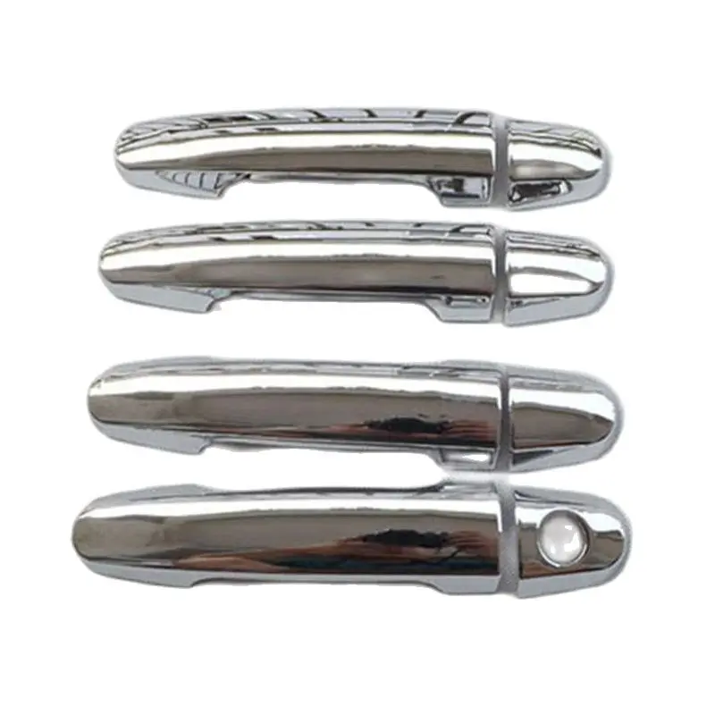 Pre Toyota Fortuner Hilux SW4 2005 2006 2007 2008 2009 2010 2012 2013 2013 2014 2014 Príslušenstvo Kryt dverí Trespenie plastový chróm