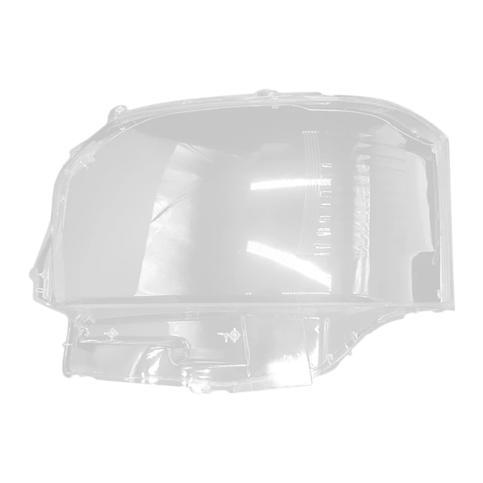 Pre Toyota Hiace 200 séria 2010-2013 ľavá svetlomet Shell Lamp Toder Priehľadná šošovka kryt obálky svetlometov