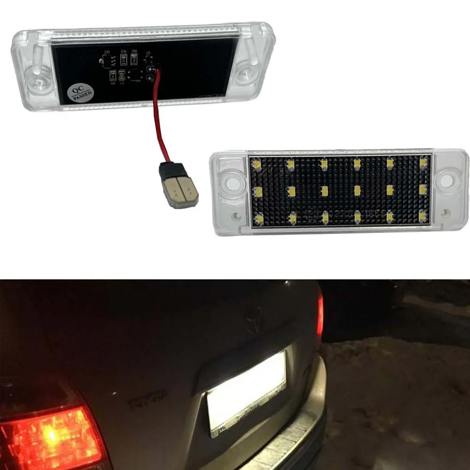 Pre Toyota Highlander 2001 2002-2007 Highlander Hybrid 2006-2007 Canbus White LED LED LIGISS Number Dosky Svetlá parkovacie značky Lampy
