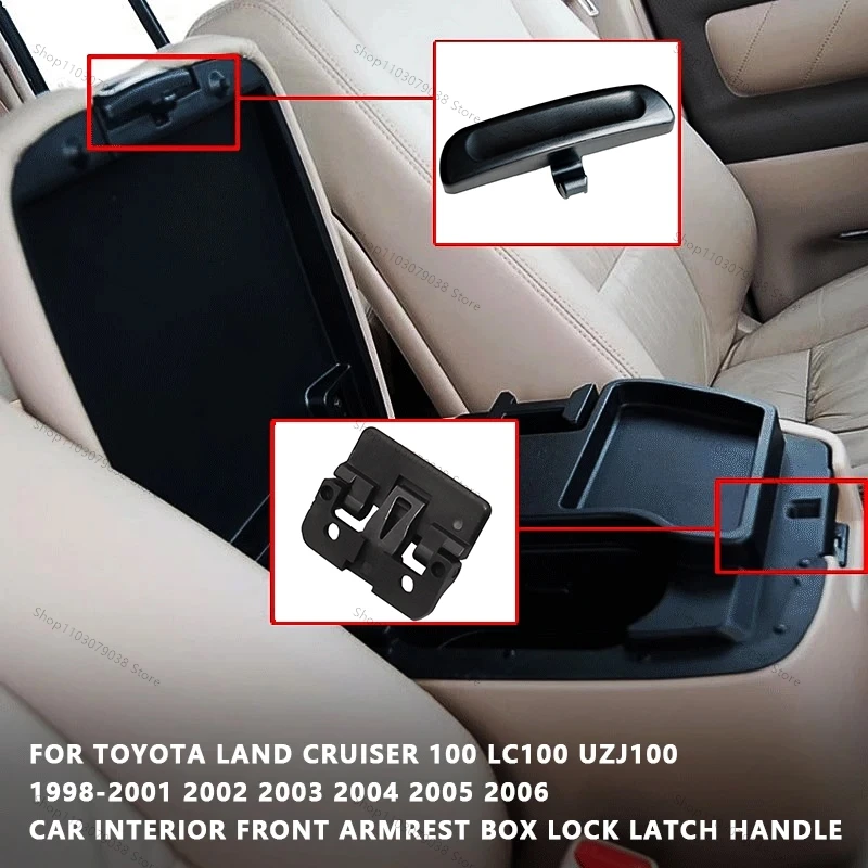 Pre Toyota Land Cruiser 100 LC100 UZJ100 1998 2001 2002 2003 2004 2005 2006