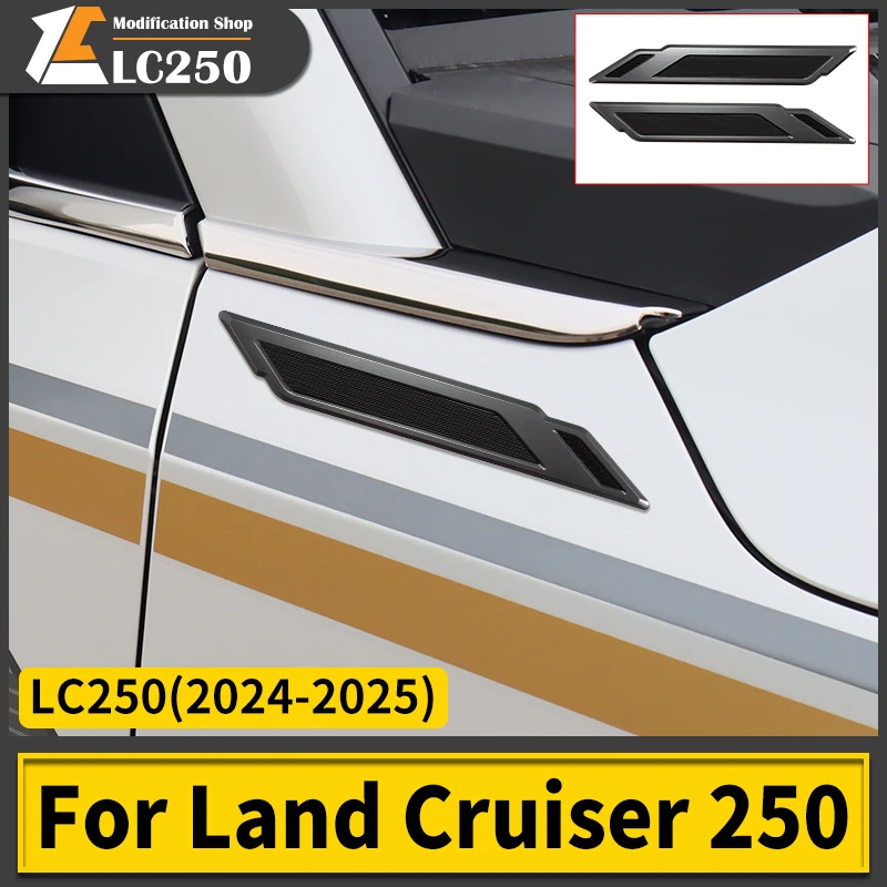 Pre Toyota Land Cruiser 250 2024 2025 Prado LC250 1958 First Edition Logo Logo Label, exteriér modernizované príslušenstvo