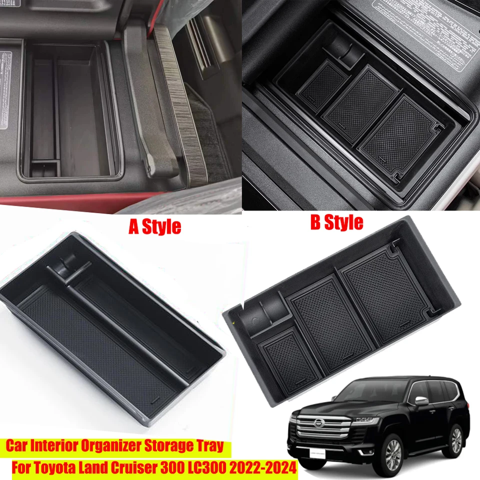 Pre Toyota Land Cruiser 300 LC300 2022-2024 Organizátor Storage Box Organizátor interiéru