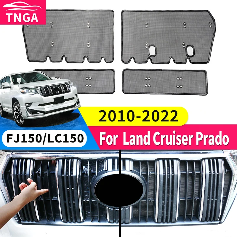 Pre toyota Land Cruiser Prado 150 120 LC120 LC150 Exteriérový modifikácia príslušenstva, predná mriežka zabraňuje komárom a piesku