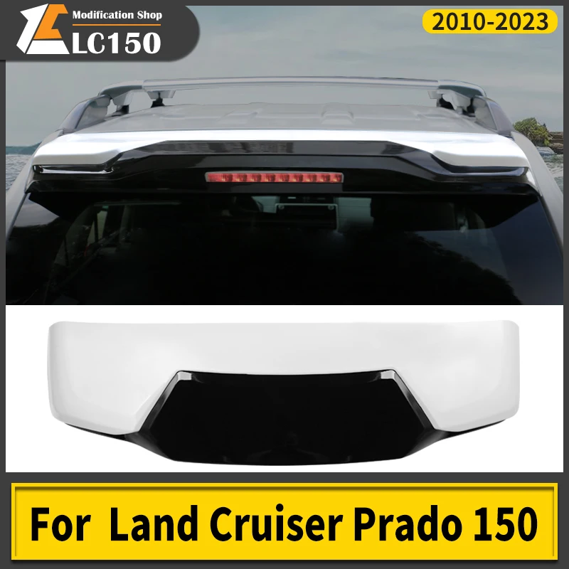 Pre Toyota Land Cruiser Prado 150 LC150 2010-2023 Modernizovaný chvost, exteriérový dekoratívny úpravy príslušenstva, súprava karosérie