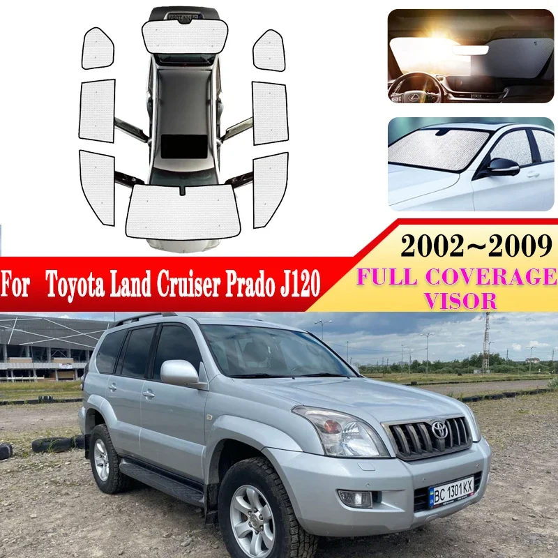 Pre Toyota Land Cruiser Prado J120 Príslušenstvo LC120 FJ120 2003 ~ 2009