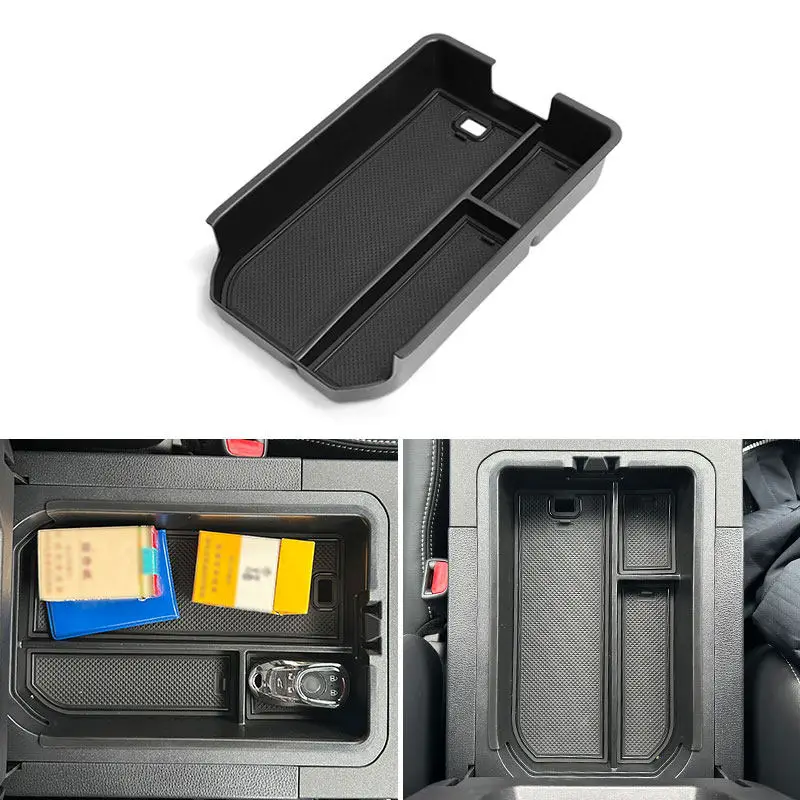 Pre Toyota Land Cruiser Prado J250 LC250 2024 ABS Plastové vozidlo Interiérové ​​príslušenstvo Centrum Control Box Storage Box