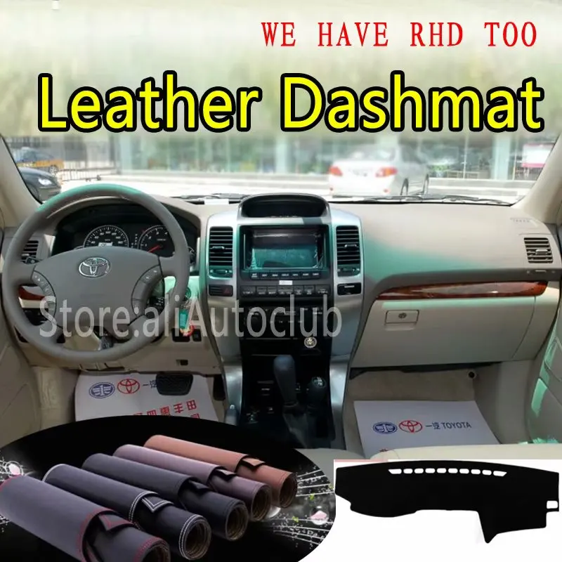 Pre Toyota Landcruiser Prado 2700 4000 2004-2009 2005 2006 2007 Kryt Dashmat Dashmat Dashmat Dashmat Dashmat brán