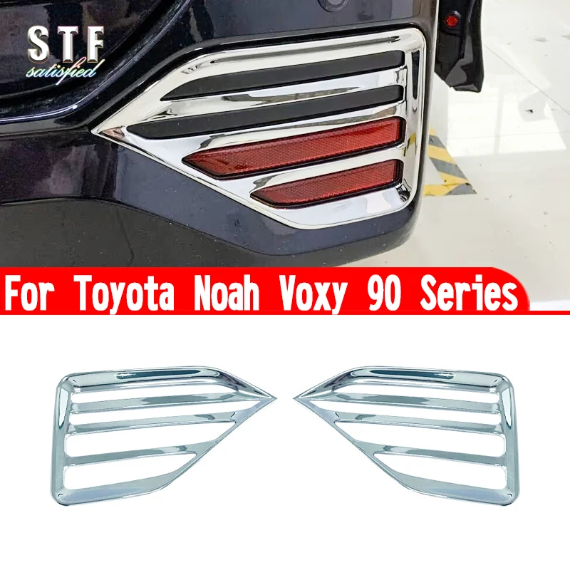 Pre Toyota Noah Voxy 90 Series 2022 2023 Automobilové doplnky Zadná hmlová kryt