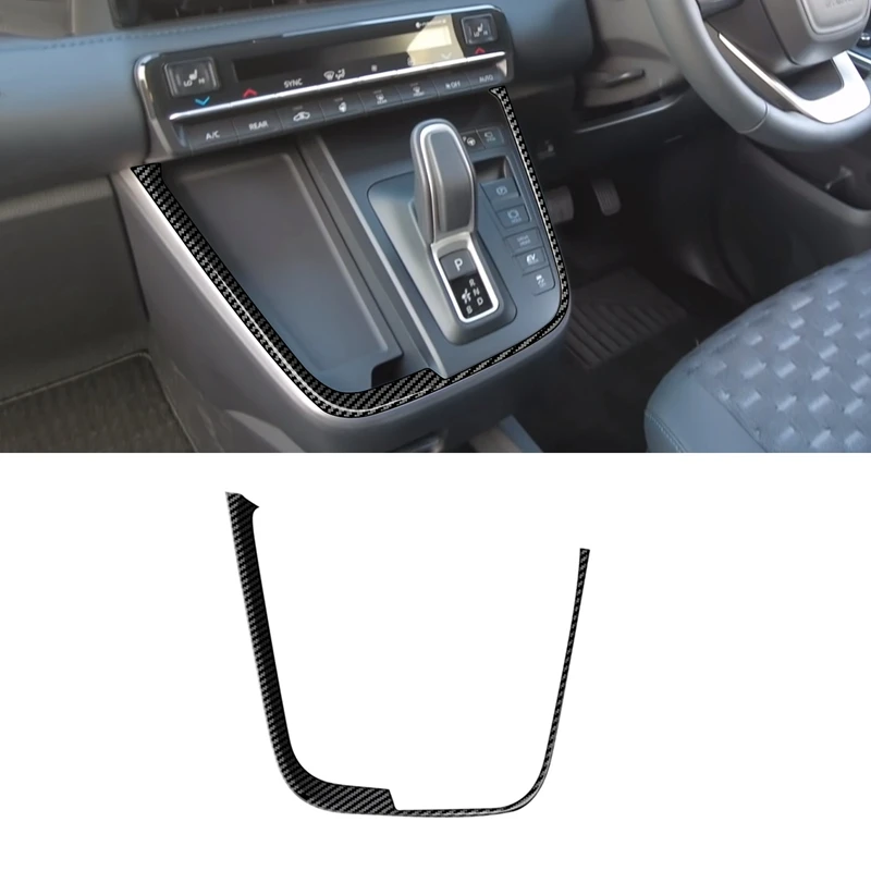 Pre Toyota Noah Voxy 90 Series 2022 2023 Centra Console Shift Shift Panel Panel Cover Tink Shoft Out Out Outer Rám