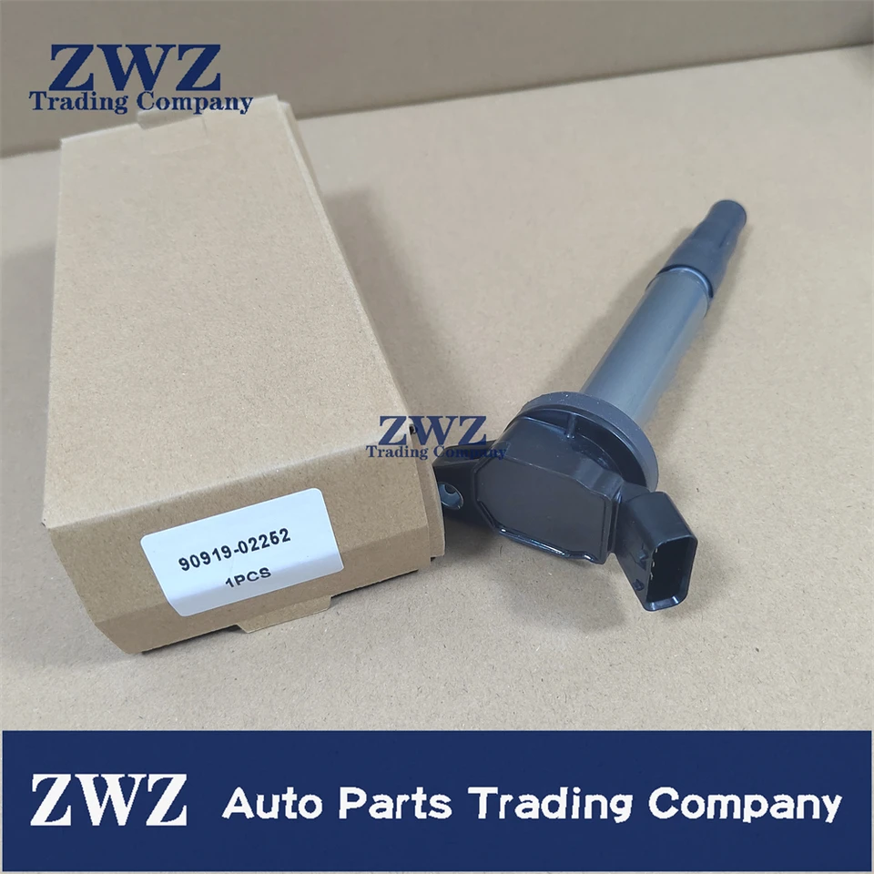 Pre Toyota Noah Voxy Rav 4 RAV4 Wish Premio ISIS Allion Avensis 1.8 2.0 VVTI 4WD Ignition Coils 90919-02252 90919-02258