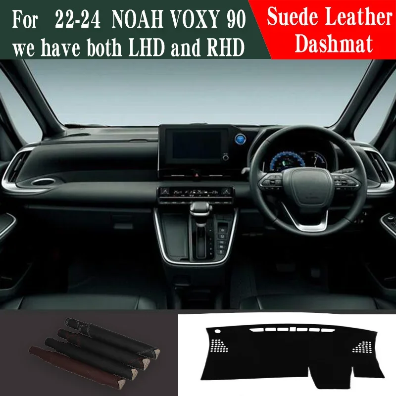 Pre Toyota Noah X Voxy R90 NAV1 2022 2023 2024 Kožená prístrojová doska Dashboard Dash dosky Mat Rat Sunshade Carpet Car Car