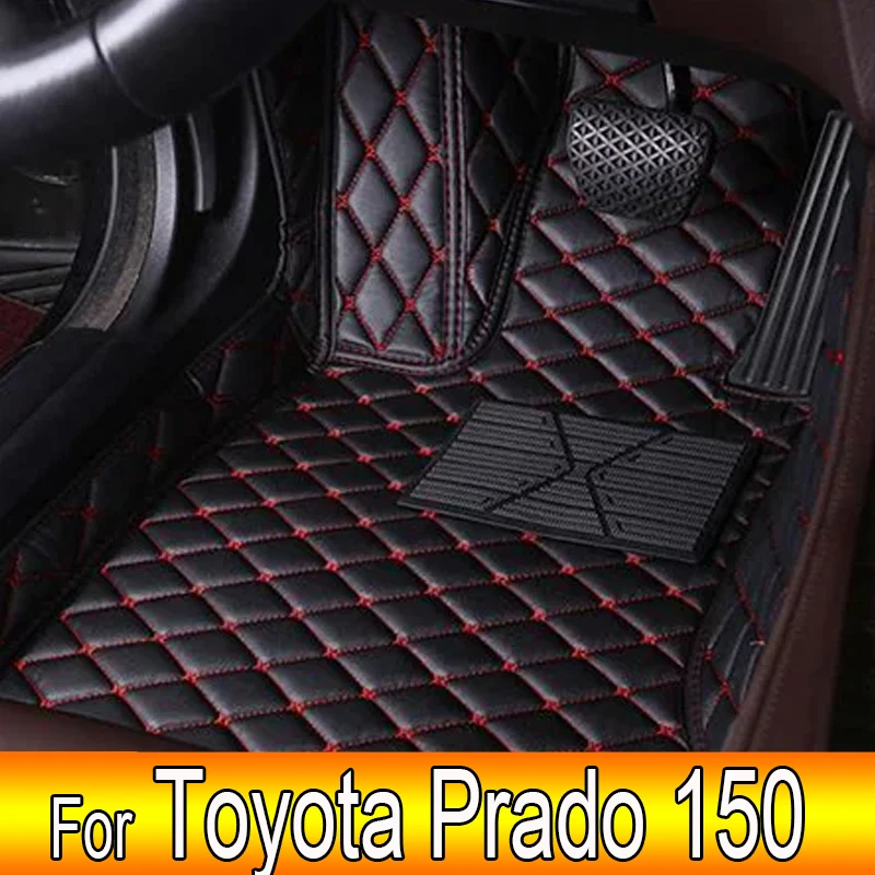 Pre Toyota Prado 150 2020 2019 2018 2017 2016 2015 2014 2014 podlahové podlahy Mats príslušenstvo chránenie štýlových dielov automatické koberce nepremokavé