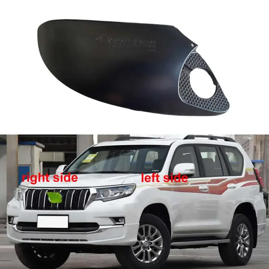 Pre Toyota Prado 2010-2019 Žiadne doplnky pre fotoaparát Vonkajšie bočné zrkadlo kryt čiapky Základné spätné zrkadlá