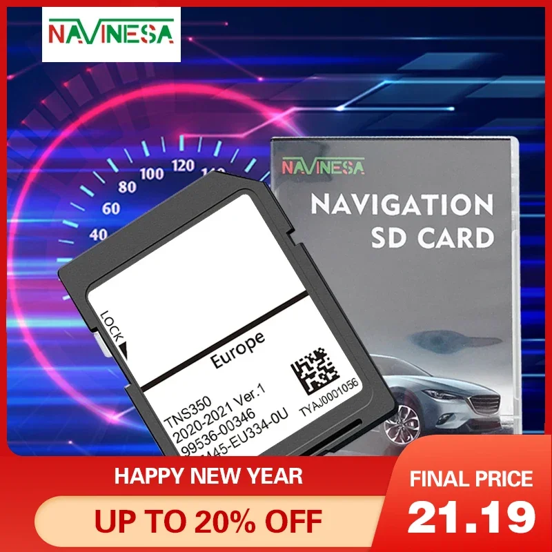 Pre Toyota Prius/ RAV4/ Urban Cruiser/ Verso/ Yaris s TNS350 Navigation Update