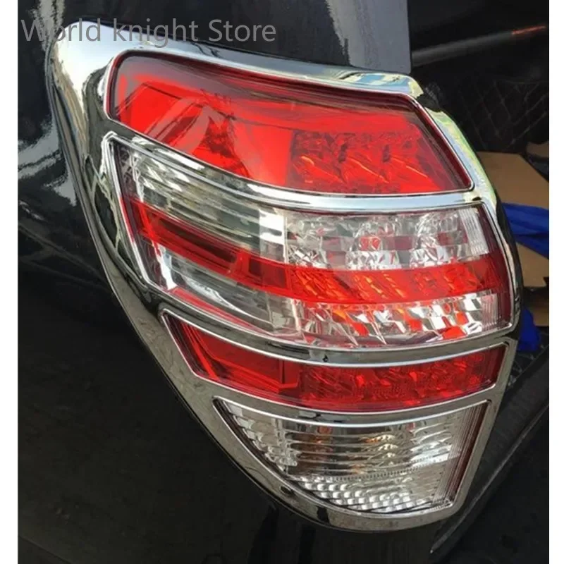 pre Toyota Rav4 2006, 2007, 2008, 2009, 2010, 2011, 2012 2 kusy ABS Chrome Chrome Cover Light Light Light