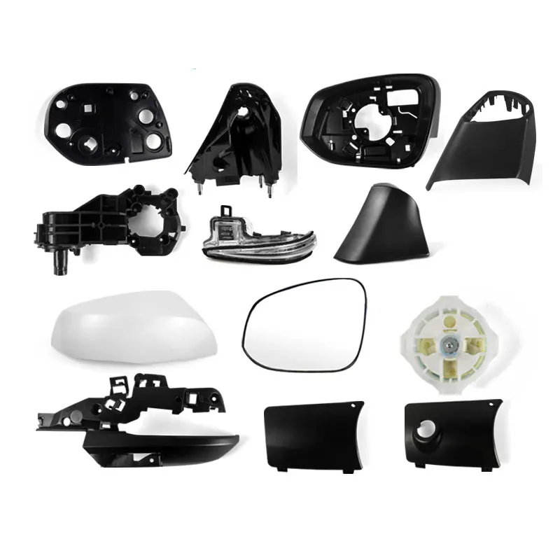 Pre Toyota RAV4 2020 2021 2022 Zostava Zostava Zostava automobilu Cover/Turn Light/Lamp Rám zadná šošovka