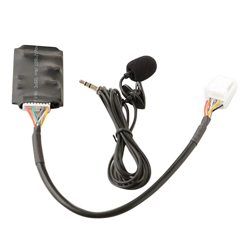 Pre toyota Rav4 Bluetooth Aux Adax Adapter Handsfree Disc Box Pand s modulom pripojenia mikrofónu Bluetooth