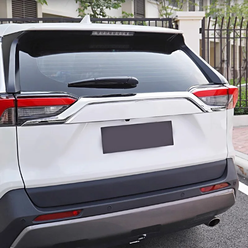 Pre Toyota Rav4 Rav 4 2019 2020 2021 2022 Kryt zadných dverí kmeňa Trunk Trun Cover Tailgate Tailgate Perz