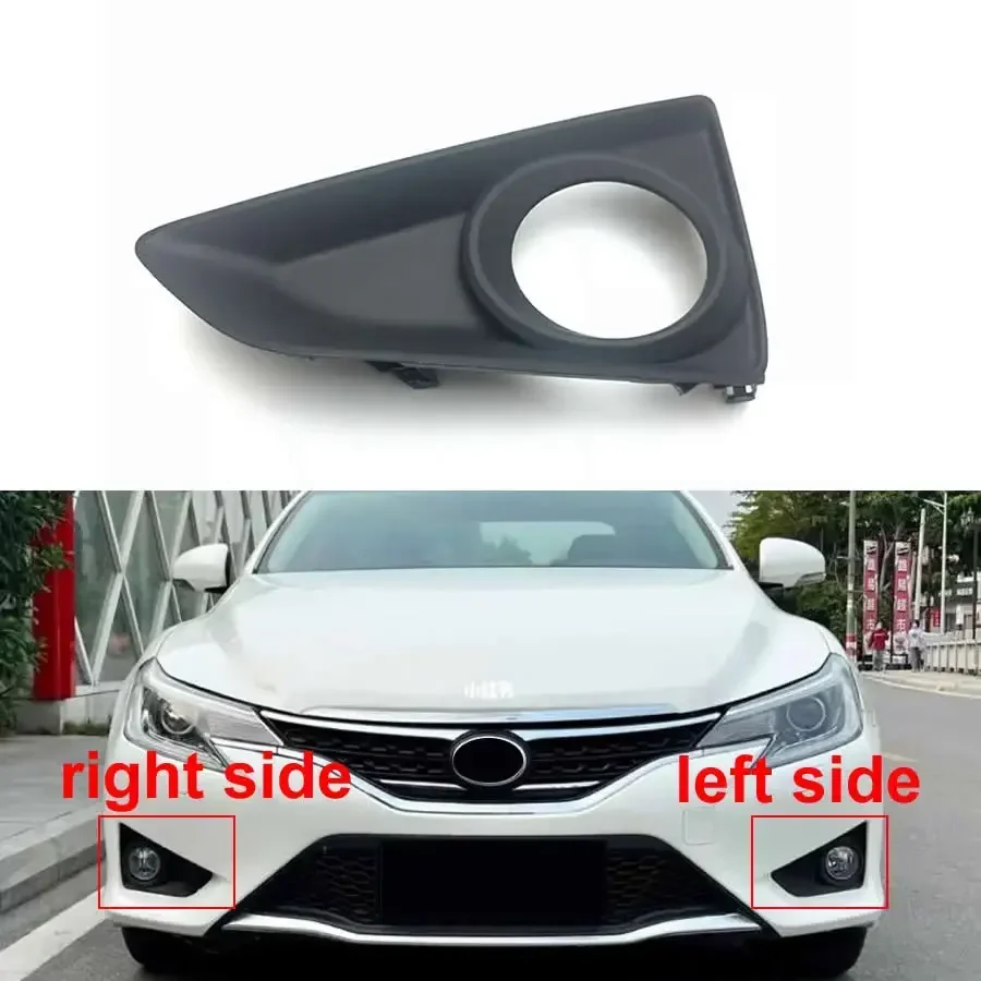 Pre Toyota Reiz 2013 2014 2015 2016 2017 Výmena predného nárazníka Hmlové svetlá kryte Ráme Fogs Grille Grille