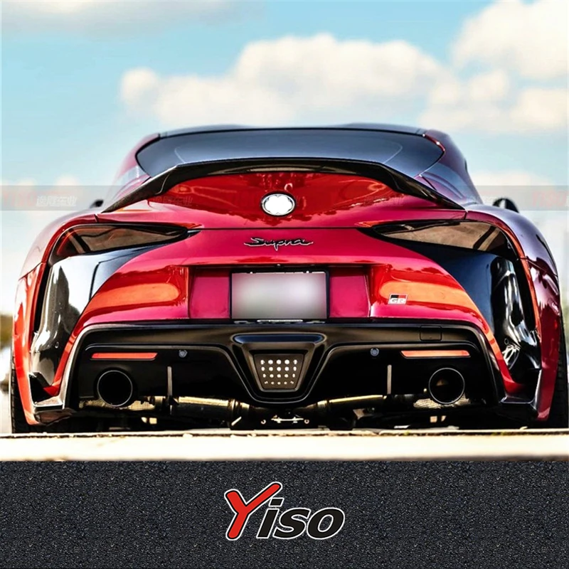 Pre Toyota supra A90 modifikovaná aerodynamická súprava TRD Wing TRD Wing