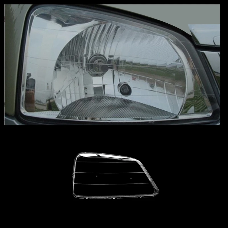 Pre Toyota Terios 2001-2004 pravý svetlomet shell lampa priehľadná šošovka kryt obálky obalu na kryt