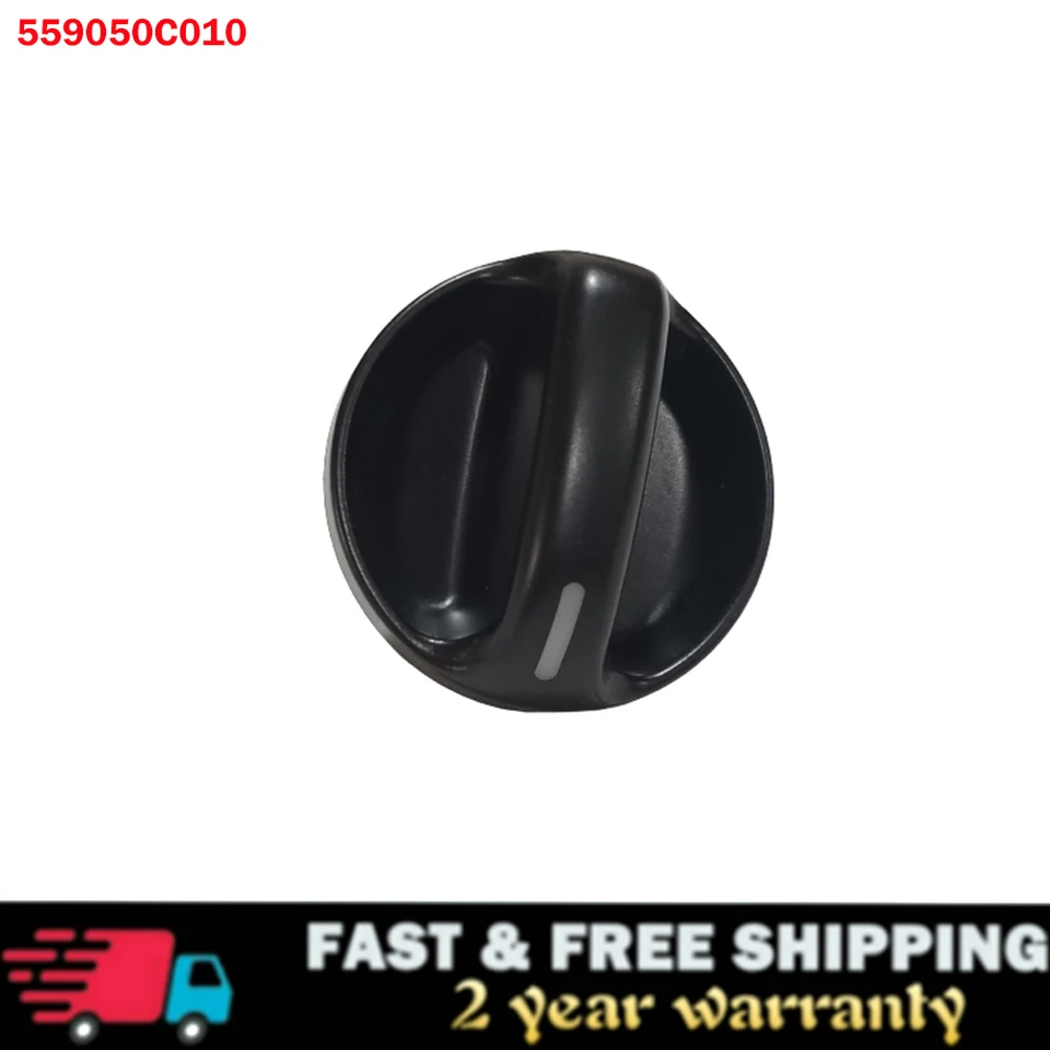 Pre Toyota Tundra 2000 2001 2002 2003 2004 2005 2006 A/C Climate Ovládací gombík 559050C010 55905-0C010