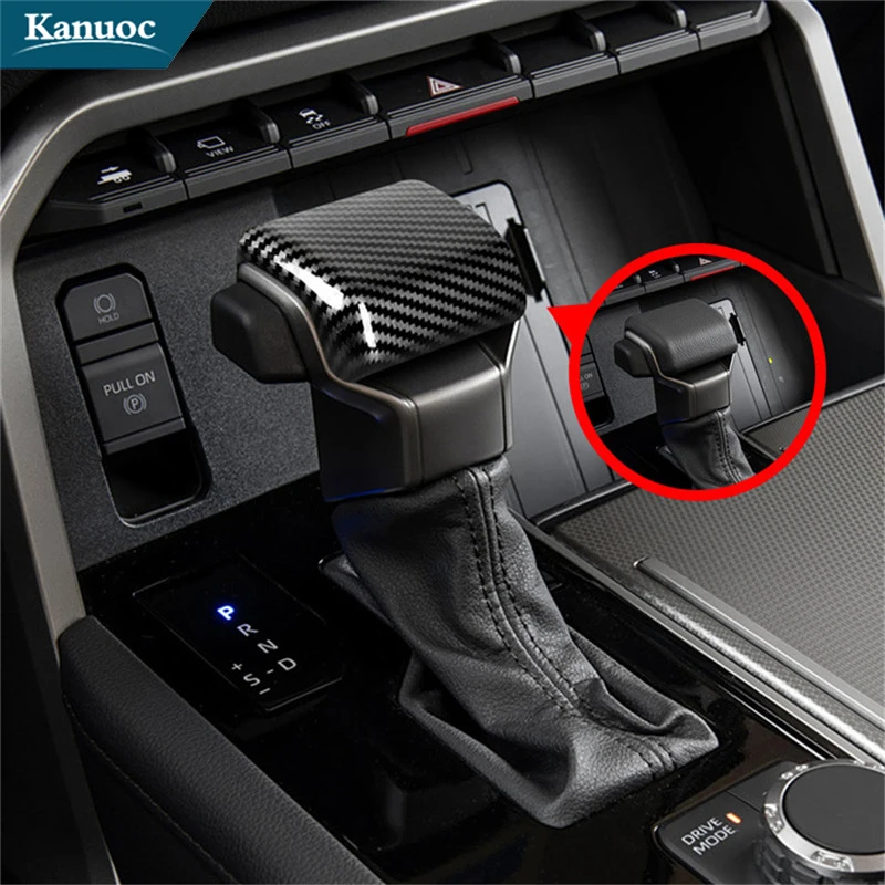 Pre Toyota Tundra Sequoia 2022-2024 ABS Console Gear Gear Shift Chránil ORIDAJTE ORIKA PRE TACOMA TOMATOA 2024
