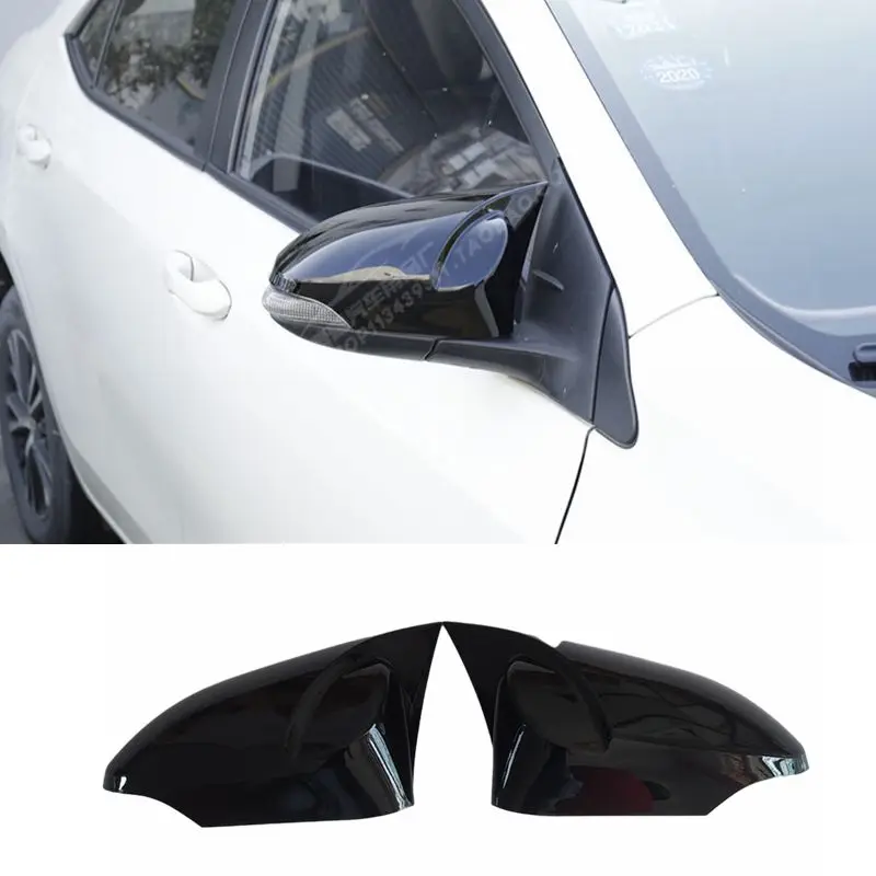 Pre Toyota Vios Yaris Sedan 2019 2020 Styling Automobily Abs Chrome Chrome Side Rediew zrkadlá dekorácie Tink 2pcs