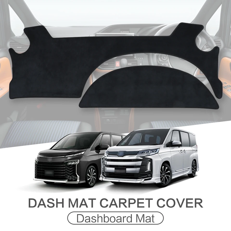 pre Toyota Voxy Noah 80 Series Car Dashboard Mat Dash Mat Dashmat Sunshade Protective Carpet