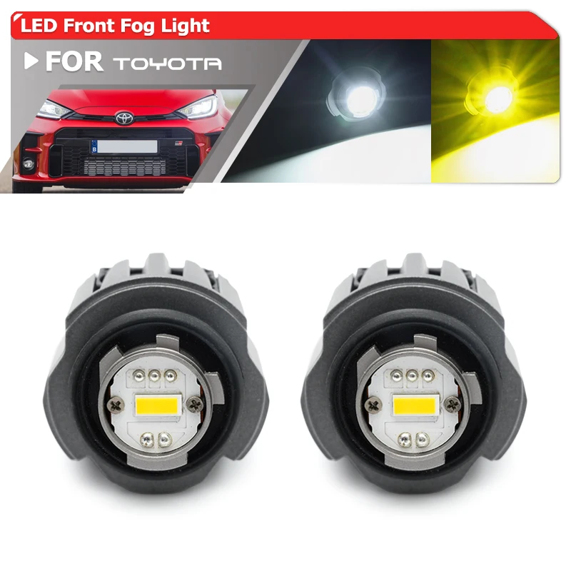 Pre Toyota Yaris IV XP210/Gr Yaris 20+ Yaris Cross 21+ Corolla E210 Prius C-HR Highlander L1 L1B Canbus LED LED HAD FOG LIVE