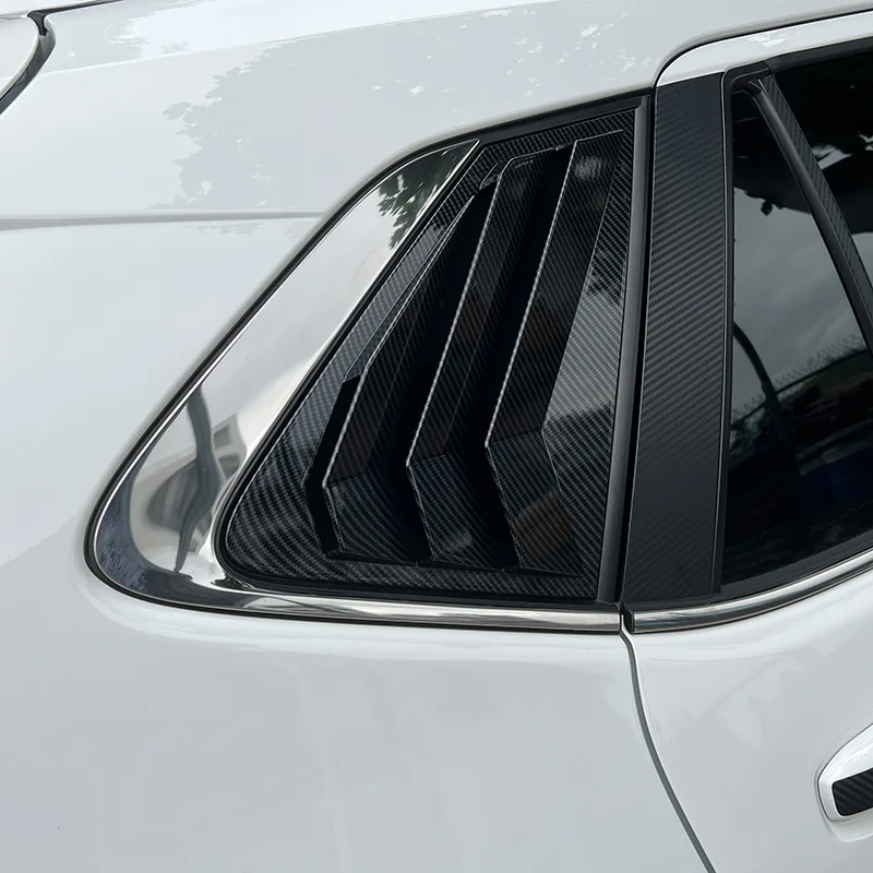 Pre Toyota Yaris kríž 2024 2025 ABS AUB Side okenný spojler Splitter Cover Cover TREST Zadný trojuholník MRY