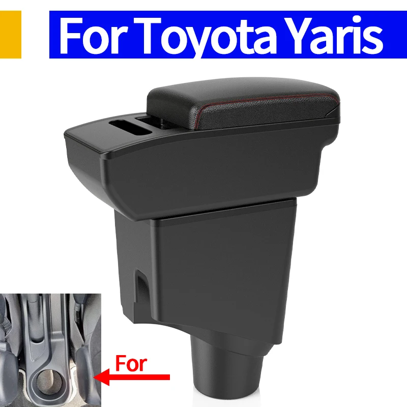 Pre toyota Yaris lakpeľ kraskla pre toyota Yaris Hybrid Car lakťová lakťová lakťová lakťová lakťová lakťová skrinka Interiér Interiér detaily dodatočne diela 2015-2023